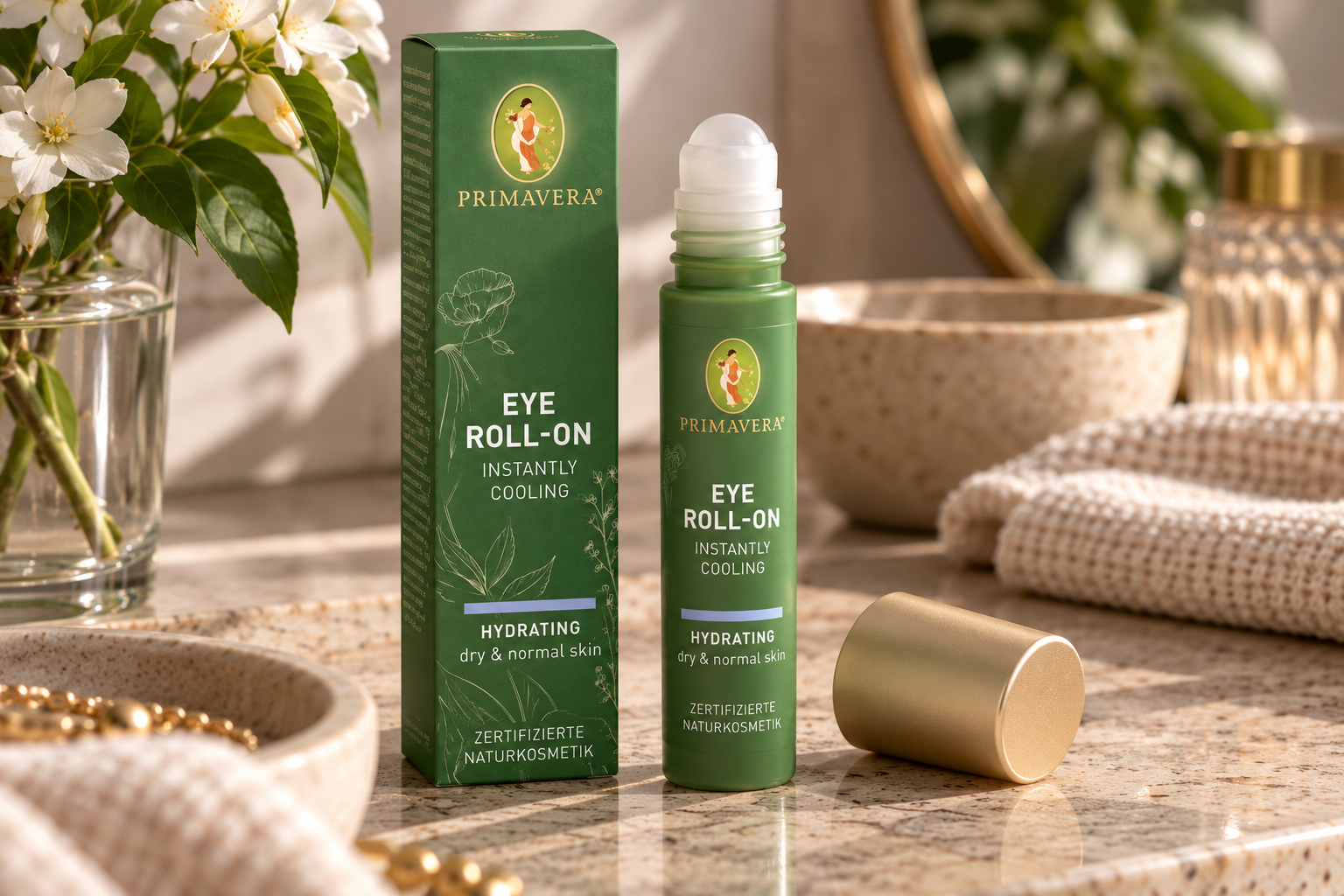 Primavera Eye Roll-On oční chladivý gel